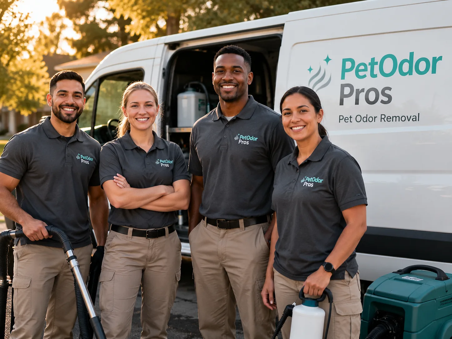 Pet Odor Removal team serving Addington, OK